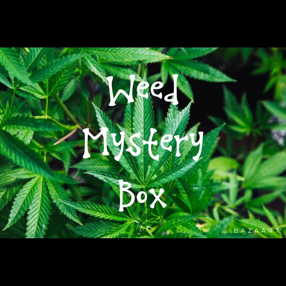 Maple leaf mystery box